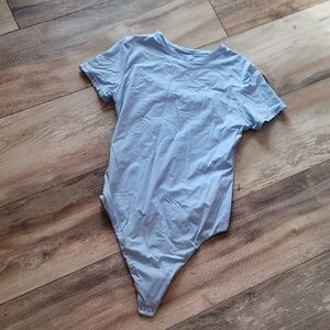 Great Condition Light Blue Bodysuit